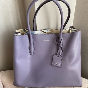 Kate Spade Purse with Floral Interior